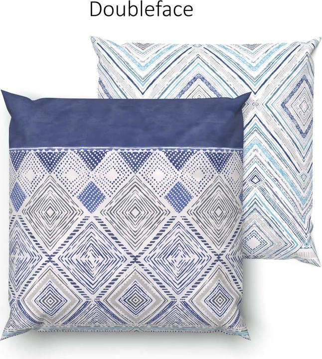 Image du produit Lotus Bettwaren Literie Bambou Lindsey turquoise (Taie d'oreiller, 65 x 65 cm)