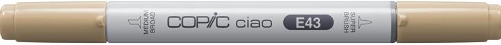 Actual product image Copic Ciao Type E - 43 (E43 - Dull Ivory, 1 x)