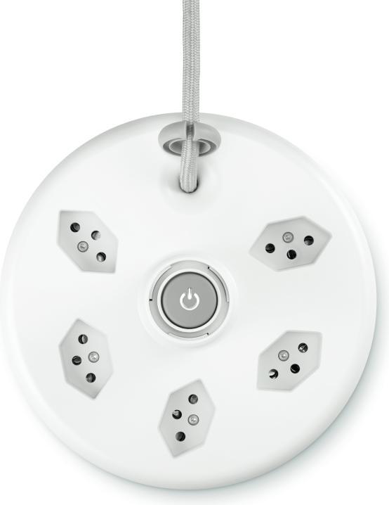 Image du produit Punkt. ES 01 Prise multiple (5 x, 3 m)
