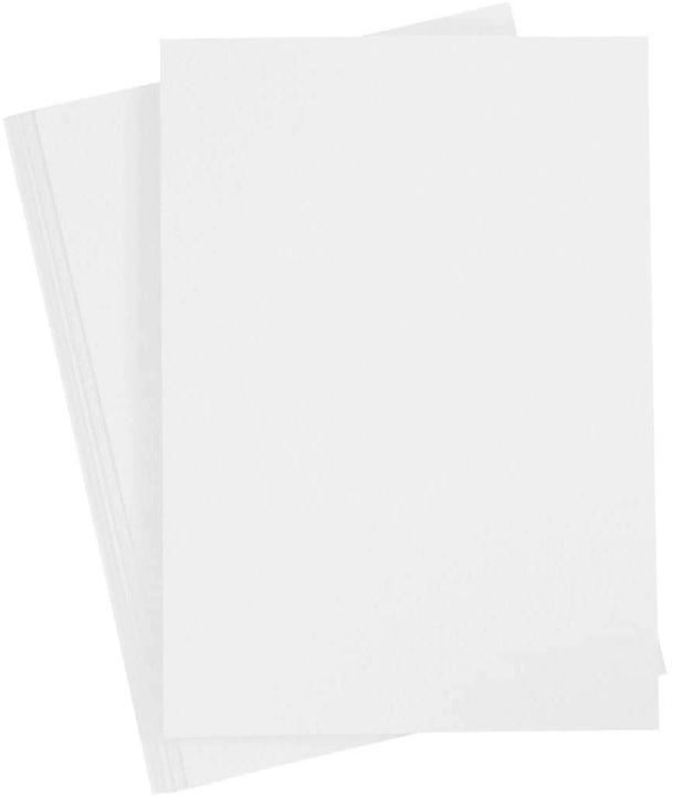 Produktbild Creativ Company Bastelpapier A4 weiss (70 g/m², 20 x, 25.5 x 21 cm)