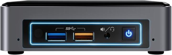 Image du produit Intel Nuc Boxnuc7i5bnk (Intel Core i5-7260U, 8 Go, 256 Go, Iris Plus Graphics 640)
