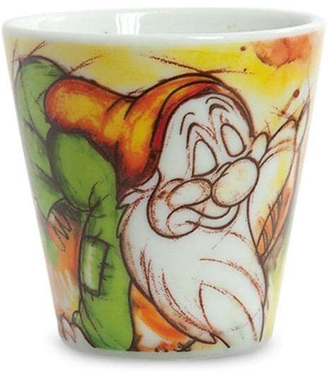 Produktbild Egan Espresso Becher Die 7 Zwerge 70 ml, 8 Stück, Mehrfarbig (70 ml, 8 x)