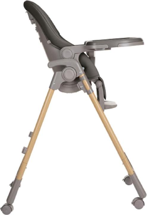 Actual product image Kikkaboo Highchair Olive wheels (Highchair)