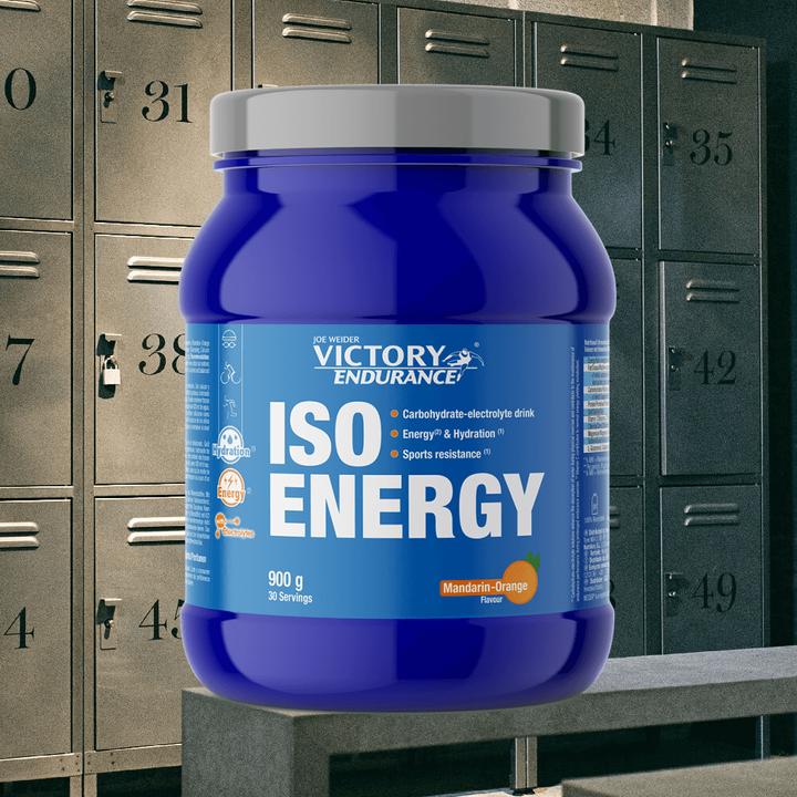 Actual product image Weider Victory Endurance Iso Energy Orange-Mandarin Fast Energy and Hydration with Extra Minerals and Vitam (1 pcs., 1031 g)