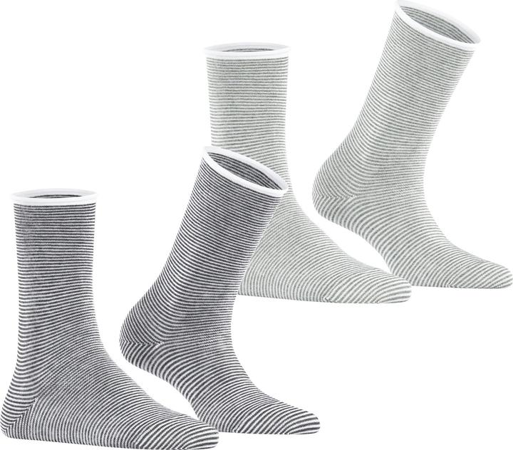 Image du produit Esprit Allover Stripe SO 2P (lot de 2, 35 - 38)