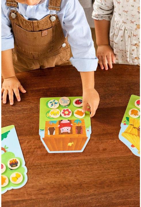 Produktbild Jumbo 3 Little Pigs Memo&Loto (Deutsch)