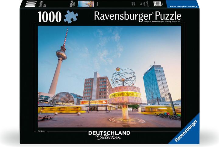 Produktbild Ravensburger Good Morning Berlin (1000 Teile)