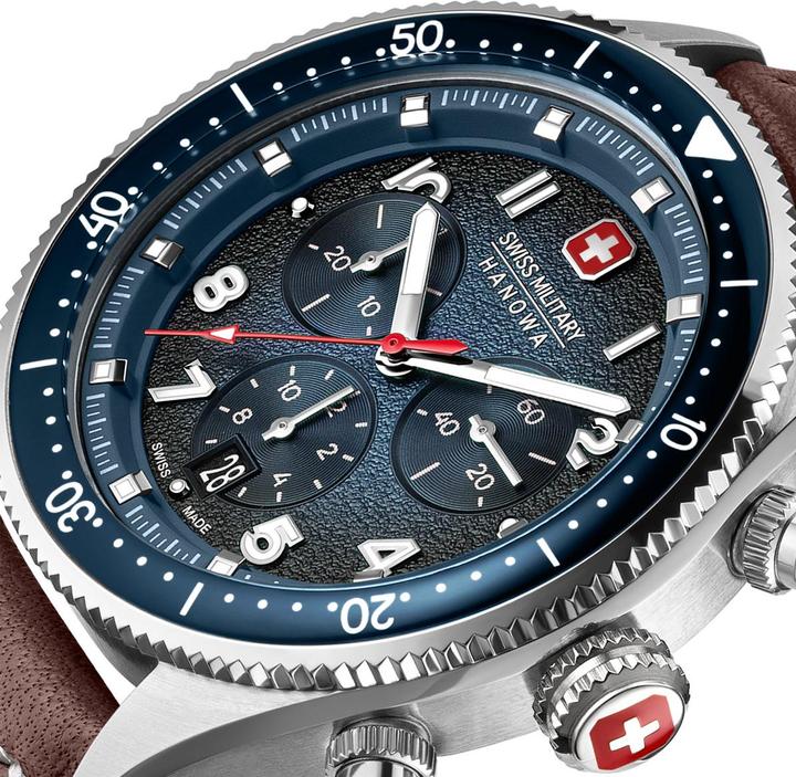 Produktbild Swiss Military Hanowa SMWGC0003802 (Chronograph, 43 mm)