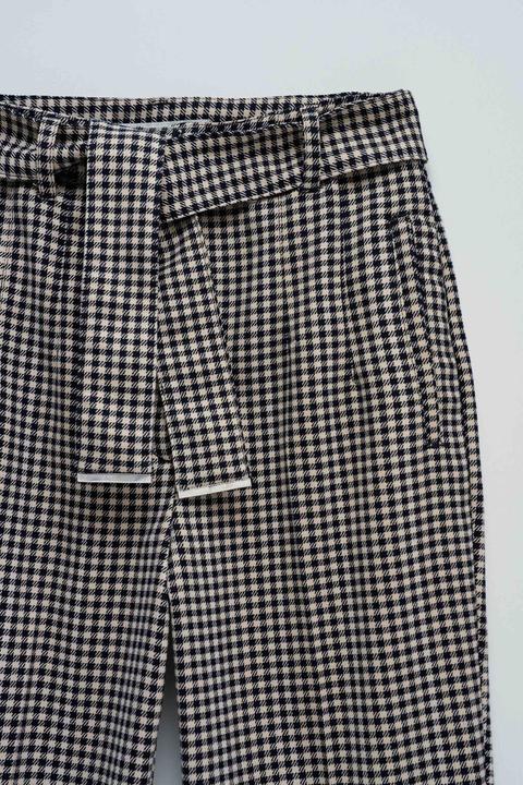 Actual product image Salsa Jeans Chino trousers Chino Cropped Slim High Waist (30)