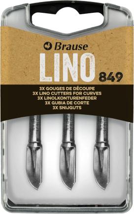 Image du produit Brause Boîte 3 Gouges de découpe (n°849) (500 x)