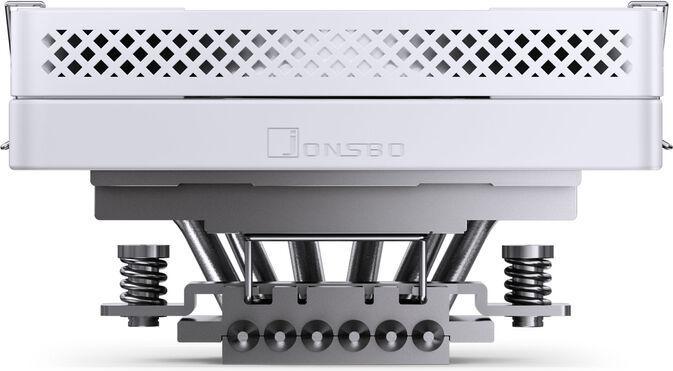 Actual product image Jonsbo HP600 CPU cooler, 120 mm - white, A-RGB (66 mm)