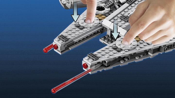 Image du produit LEGO Star Wars Faucon Millénium (75105, LEGO Star Wars)