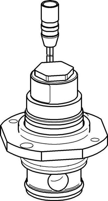Produktbild Grohe Magnetventil kompllett für Tectron505 42791000