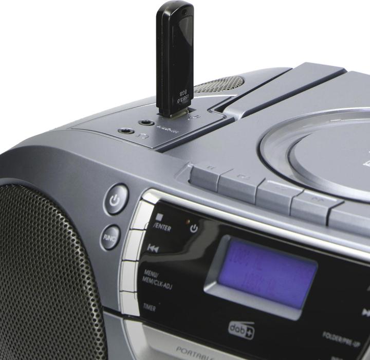 Produktbild Lenco SCD-6800GY (DAB+, FM)
