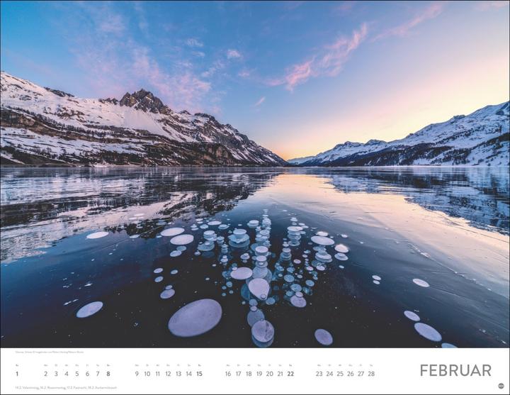 Produktbild Seeblicke Posterkalender 2026 (44 x 34 cm, Harter Einband, Deutsch)