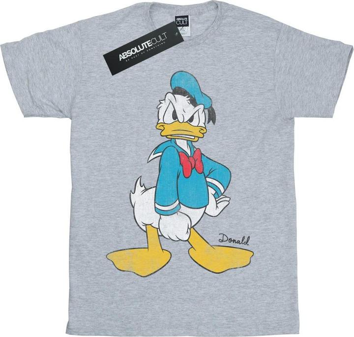 Disney Donald Duck Angry TShirt Mädchen
