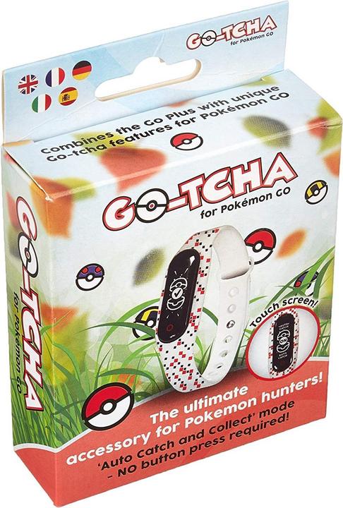 Image du produit Pokémon Go GO-TCHA Touch Wristband (iOS, Android)