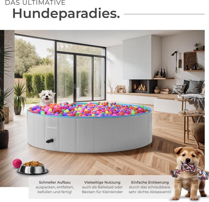 Immagine prodotto tectake Nele (Piscina per cani)