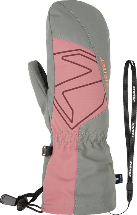 Actual product image Ziener Kid's Lavalino Aquashield AW Mitten Glove (L, XL)