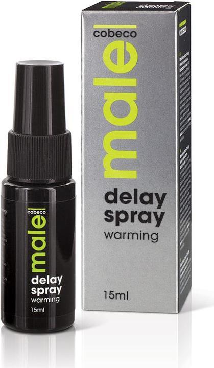 Actual product image Cobeco Male Delay Spray (15 ml)