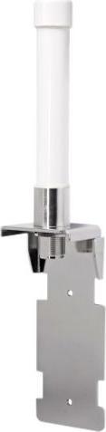 Immagine prodotto Huber & Suhner Antenna omnidirezionale WLAN, 2 dBi, N femmina, montaggio a parete/su palo (4G, 2G, WiFi, 3G)
