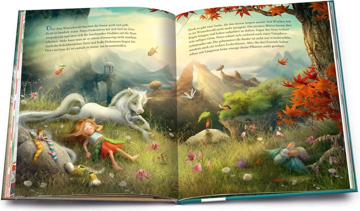 Produktbild Berg:Kleines Einhorn Funkelstern (5). D (Deutsch, Marina Krämer, Mila Berg, 2024)