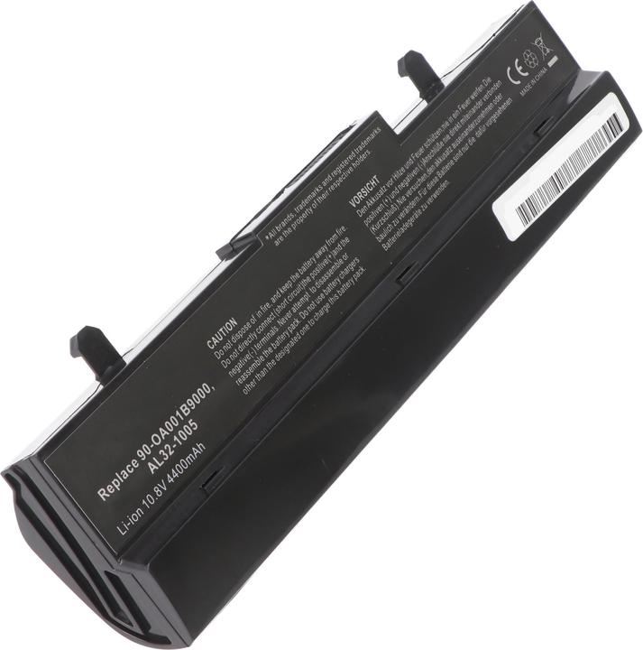 Actual product image ASUS Akku Eee PC 1101HA, AL32-1005 (6 Cells, 4400 mAh)