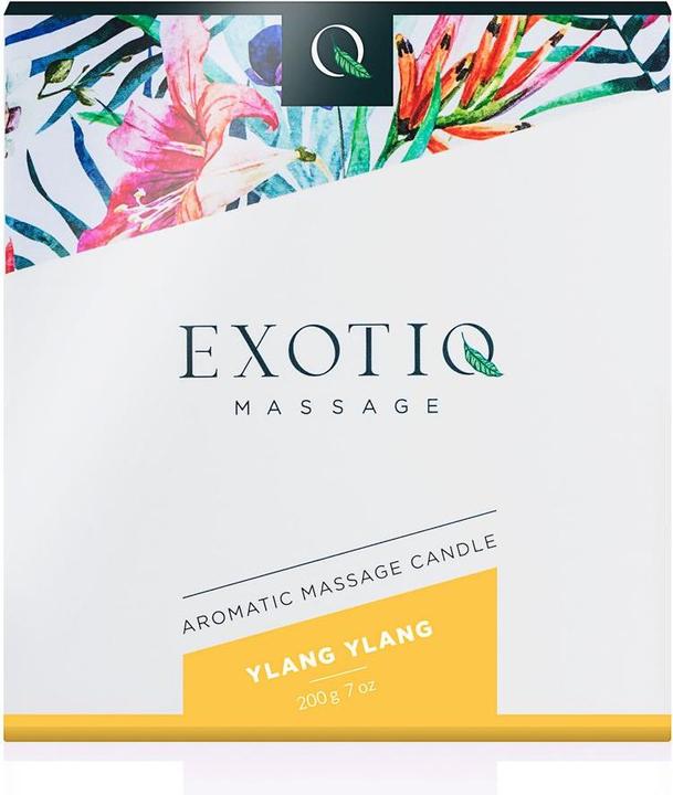 Produktbild Exotiq Massagekerze (200 ml)