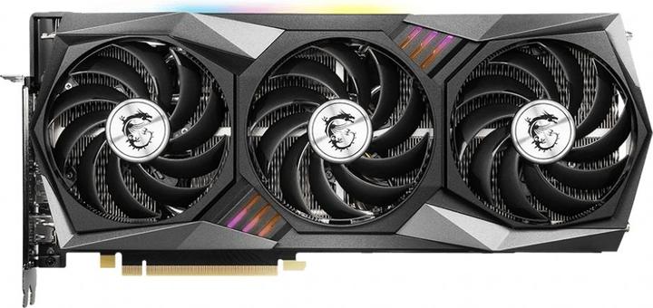 Actual product image MSI GeForce RTX 3070 Gaming Z Trio LHR (8 GB)