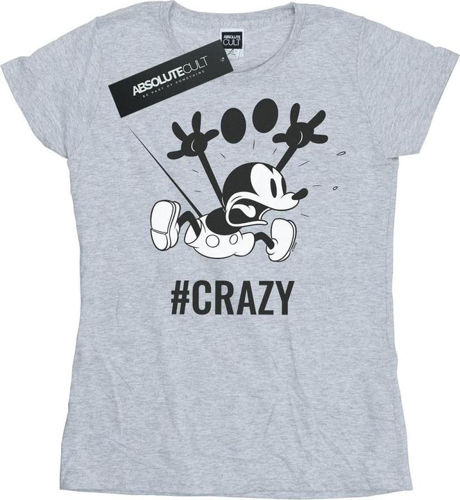 Disney Mickey Mouse #Crazy TShirt (XL)