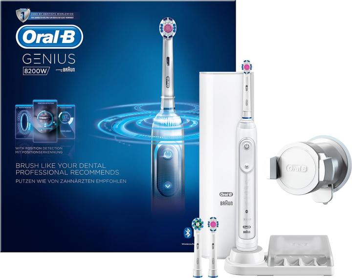 Produktbild Oral-B Genius 8200W (Oszillierende Zahnbürste)