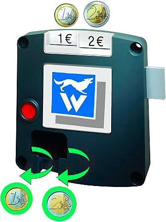 Produktbild Wolf Pfandschloss SAFE-O-MAT