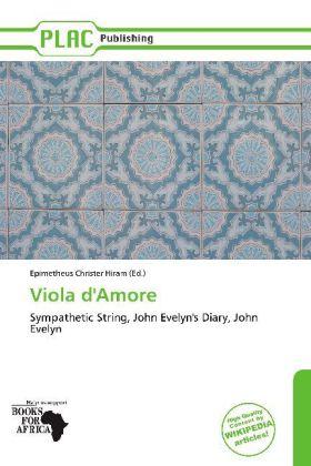 Actual product image Viola d'Amore (2011)