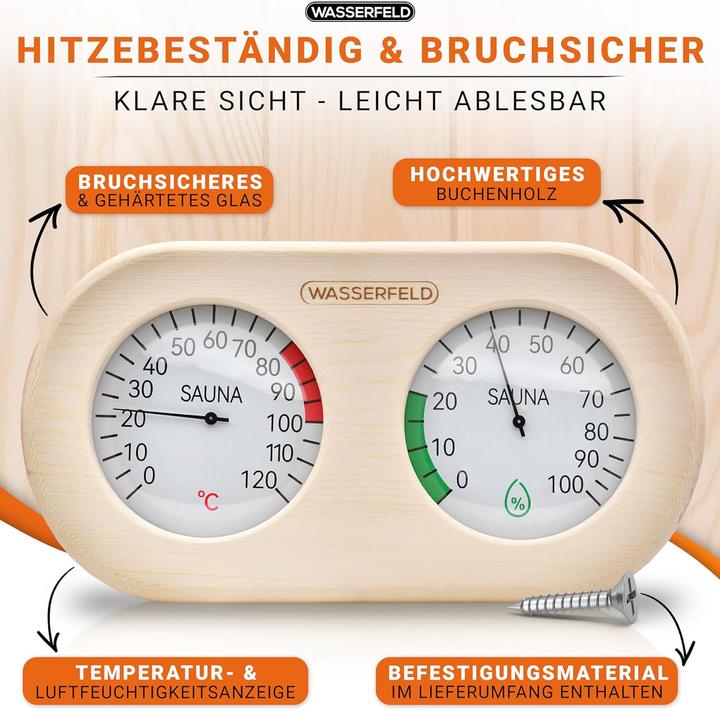 Produktbild Wasserfeld Klimamesser