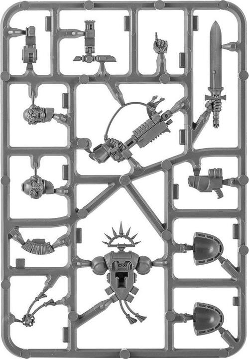 Image du produit Games Workshop Warhammer 40k - Capitaine Primaris Space Marine
