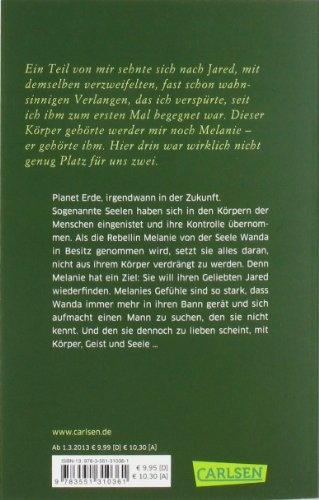 Produktbild Seelen (Deutsch, Katharina Diestelmeier, Stephenie Meyer, 2011)