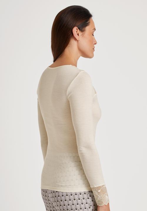 Immagine prodotto Calida Langarm-Shirt aus Wolle-Seide (L)