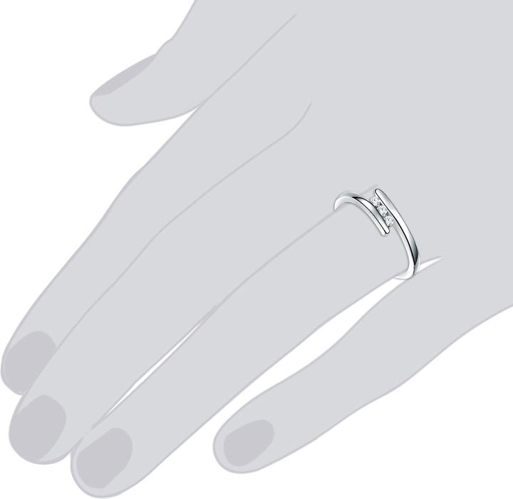 Immagine prodotto Rafaela Donata Donna in argento sterling con zirconia cubica - 23600 (58, 925 Argento)