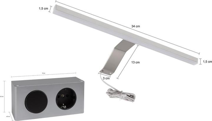 Actual product image Xonox Home Snow (60 x 18 x 79 cm)