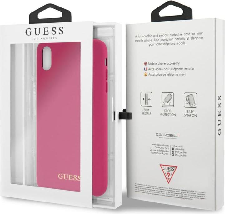 Productafbeelding Guess Zaak (Apple iPhone XS Max)