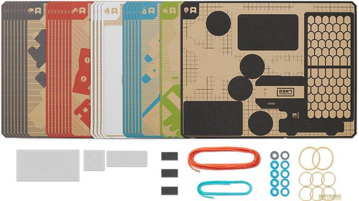 Actual product image Nintendo Labo: Toy-Con 01 Multi-Set (Switch, DE, EN, FR, IT)