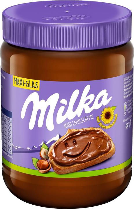 Milka Schokolade Haselnuss (600 g)