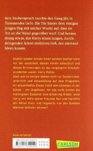 Produktbild Harry Potter und die Kammer des Schreckens (Deutsch, Joanne K. Rowling, 2013)