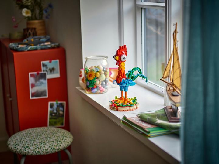 Produktbild LEGO Heihei (43272, LEGO Disney)