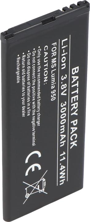 Produktbild Microsoft Akku Lumia 950, Lumia 950DS Akku BV-T5E