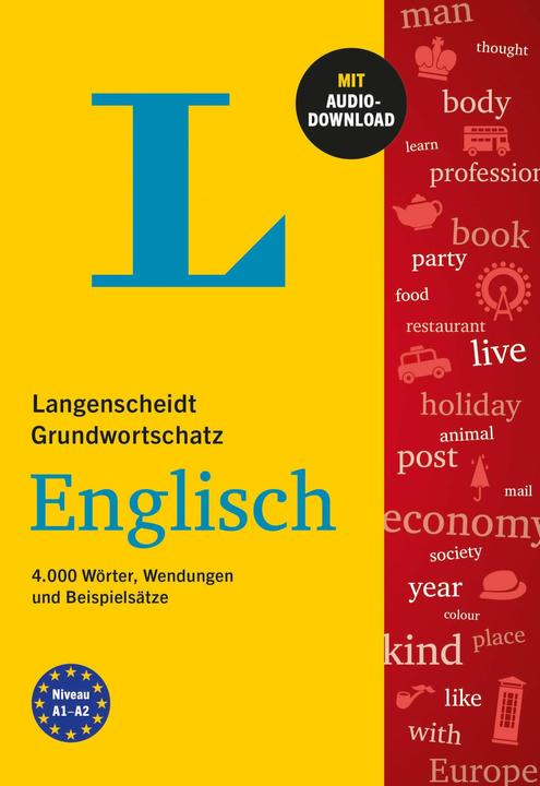 Produktbild Langenscheidt Grundwortschatz Englisch (Deutsch, Englisch, 2023)