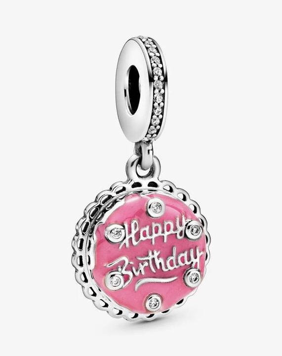 Immagine prodotto Pandora Fascino torta di compleanno (Argento 925, Smalto)