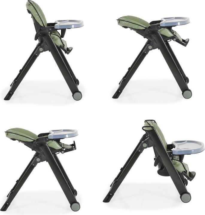Actual product image Cangaroo chaise haute pour enfant Neron (Highchair)