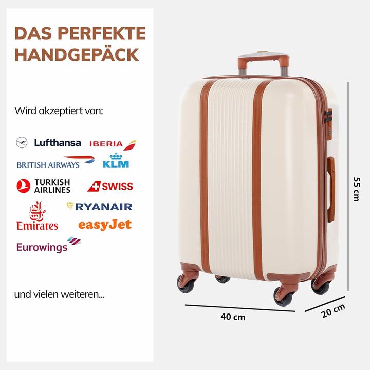 Actual product image Fergé Handgepäck-Koffer - Milano (Hand luggage (up to 50 litres))