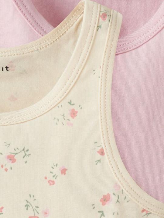 Actual product image Name it Nmftank Top 2p Flower Noos (92)
